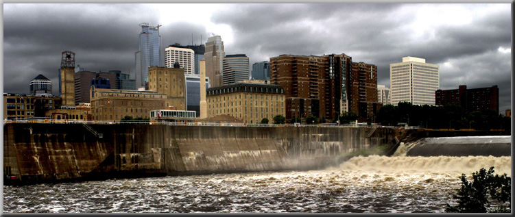 St. Anthony Falls, Minneapolis